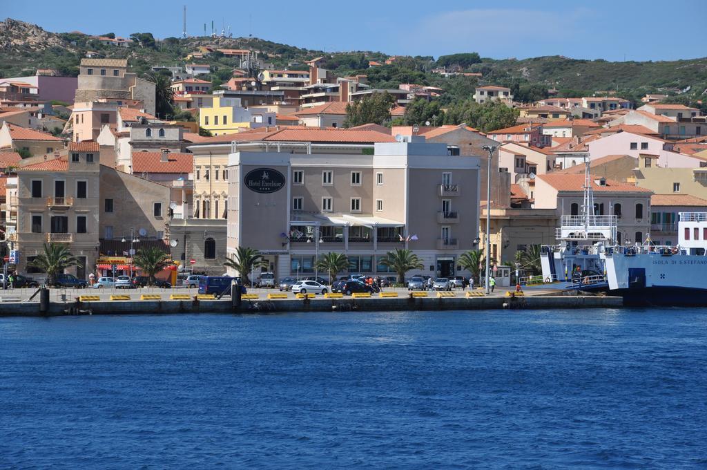 Hotel Excelsior La Maddalena  Luaran gambar